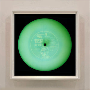 Vinyl Collection 'Audition Disc', 2014. Acclaimed contemporary photographers, Richard Heeps and Natasha Heidler have collaborated to make this beautifully mesmerising collection. A celebration of the vinyl record and analogue technology, which reflects the artists practice within photography.
