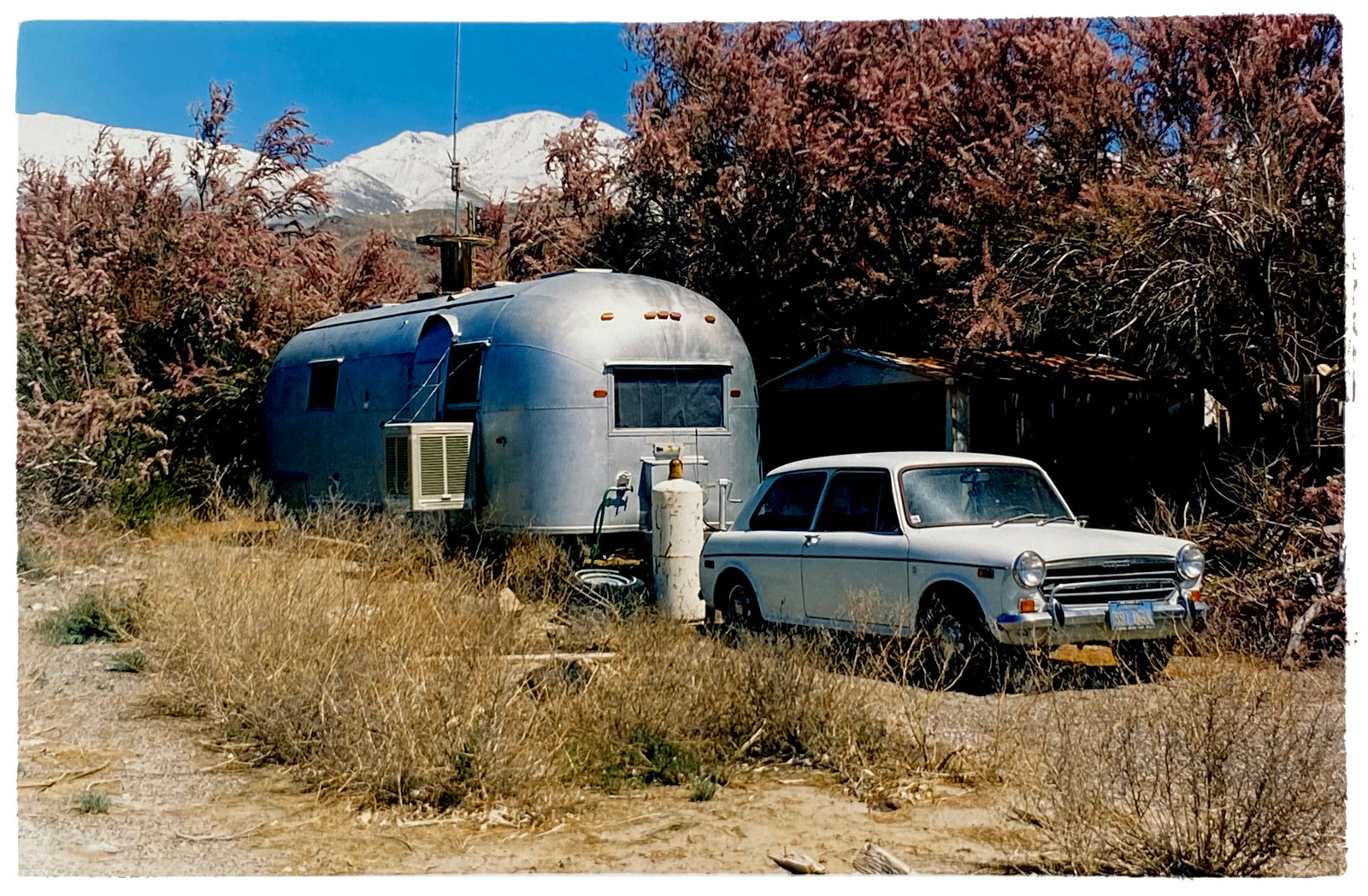 Austin and Airstream, Keeler, 2001