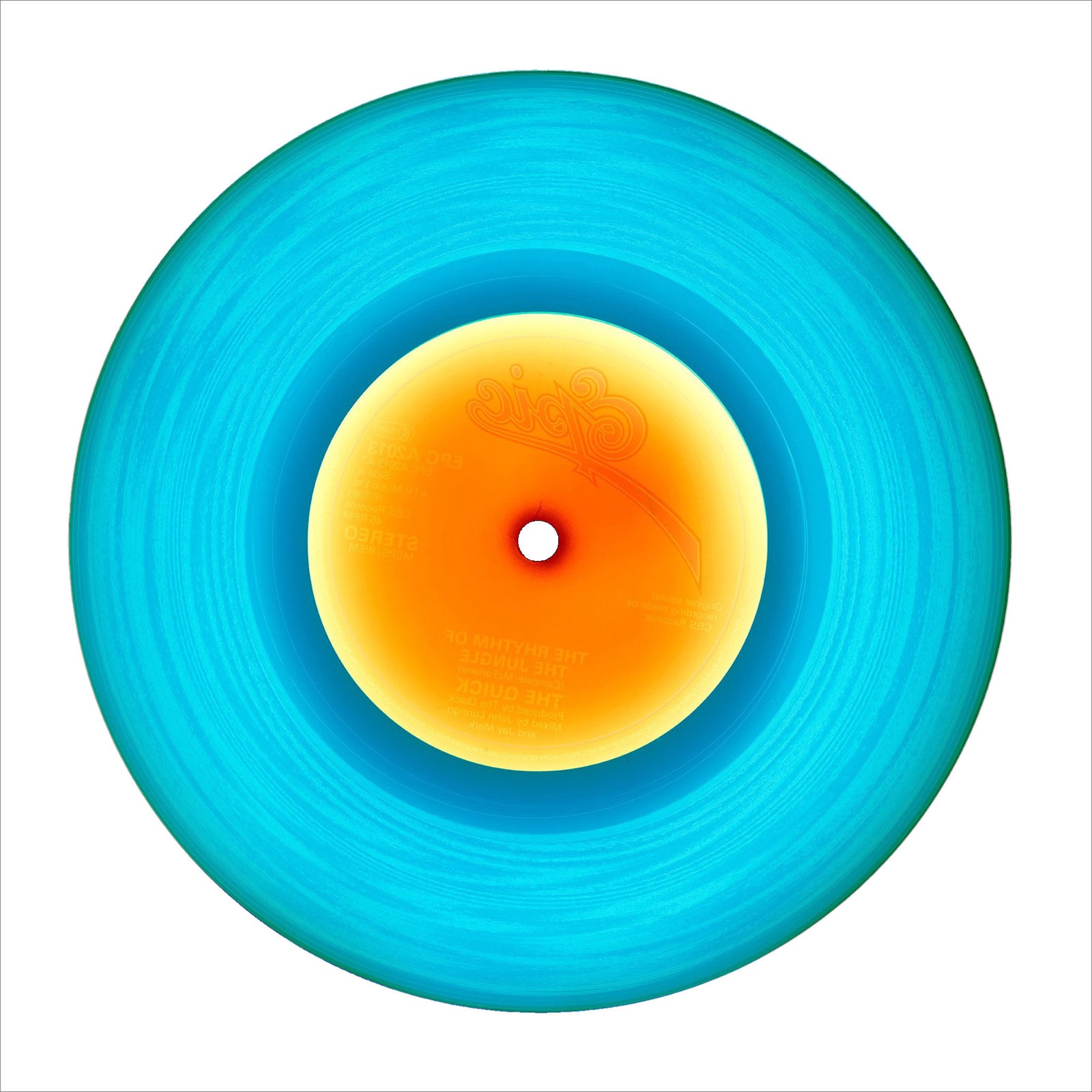 B Side Vinyl Collection '1981 (Blue/Orange)', 2019