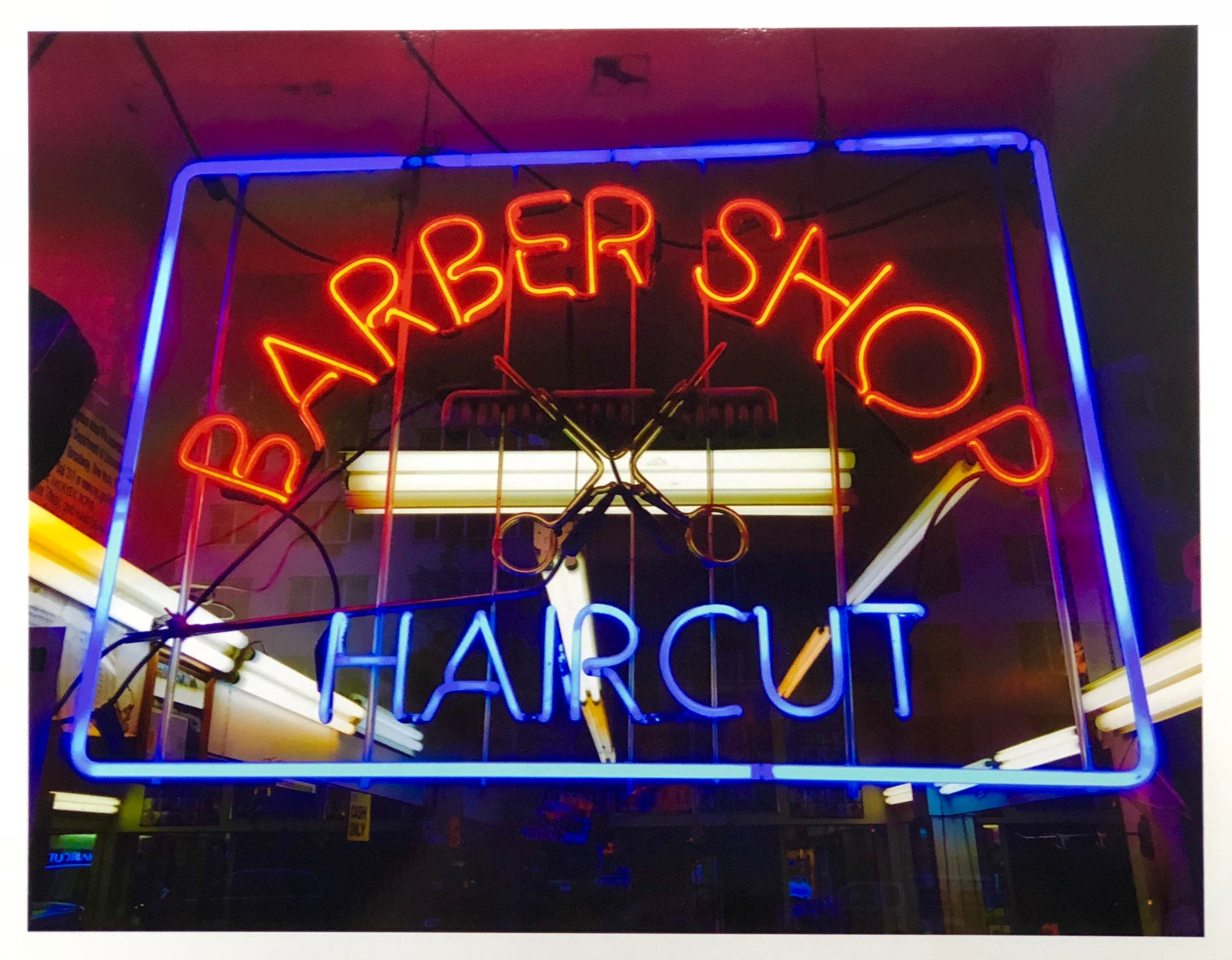 Barber Shop, New York, 2017