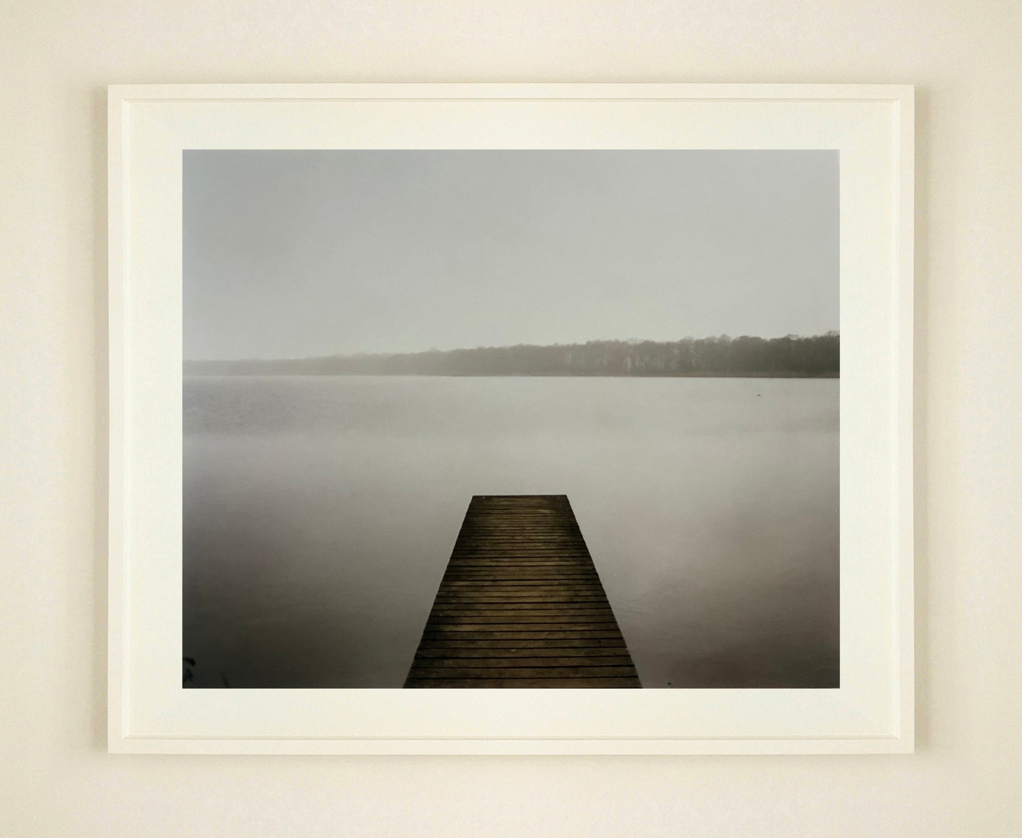 Richard shot 'Barton Broad' in one of his favourite areas of Britain on the east coast in Norfolk. This peaceful almost monochrome landscape/waterscape creates a feeling of escapism from the hustle and bustle world. 