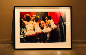 Belles of Shoreditch, 'The Whoopee Club' London. Richard Heeps became well-known for his Burlesque Photography after he spent 2003 capturing performances in Britain & America. 