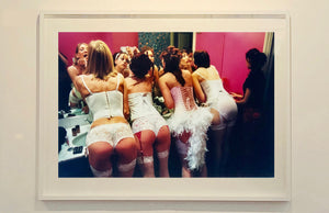Belles of Shoreditch, 'The Whoopee Club' London. Richard Heeps became well-known for his Burlesque Photography after he spent 2003 capturing performances in Britain & America. 