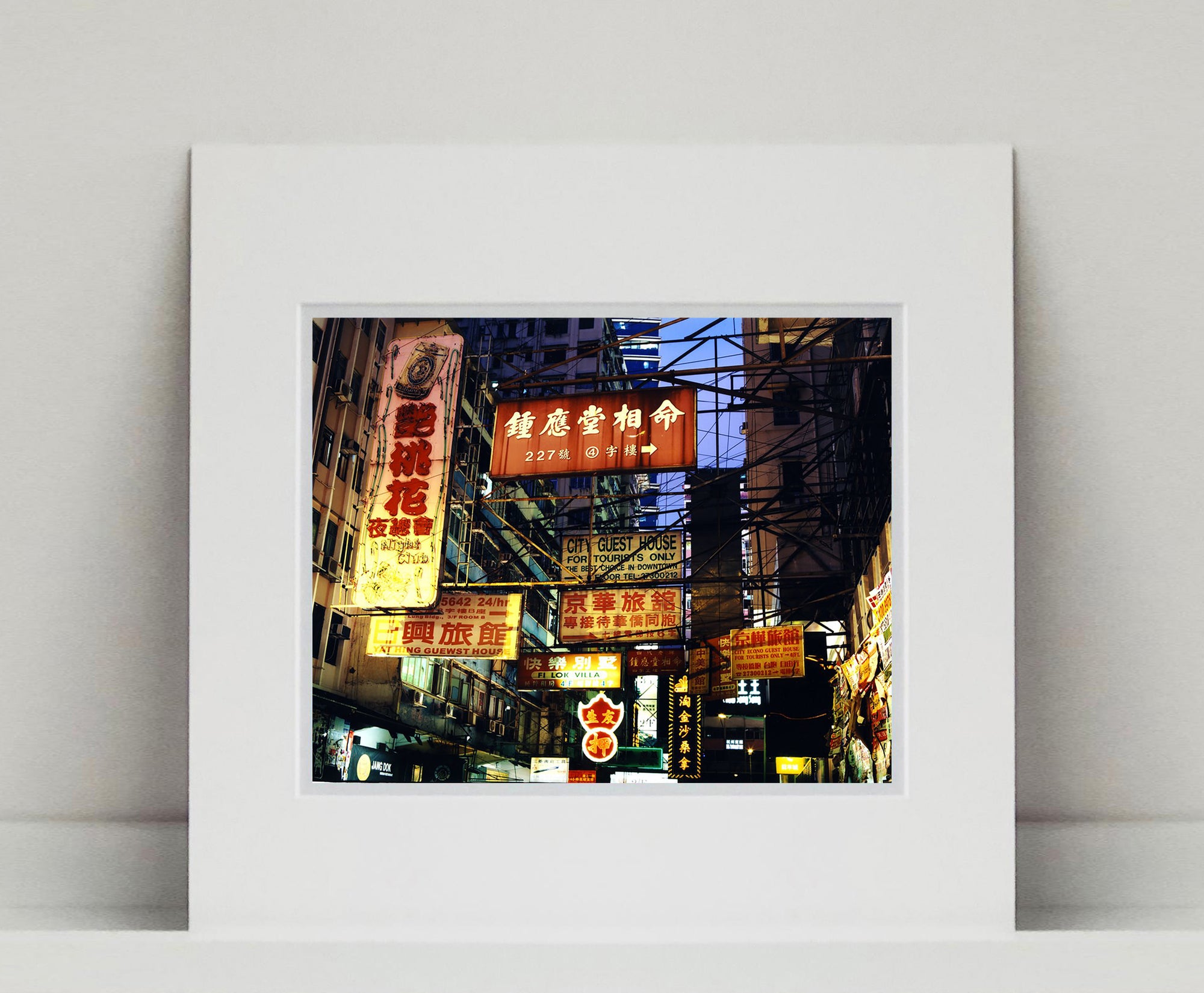 Best Choice in Downtown, captured by Richard Heeps in Kowloon in 2016, this piece perfectly captures the layers of Hong Kong. As a photographer Richard is always looking at what truly represents a place and when you think of Hong Kong the streets and overcrowded signs come to mind. The signs are no longer allowed to be added to so in time this effect will become something of the past.