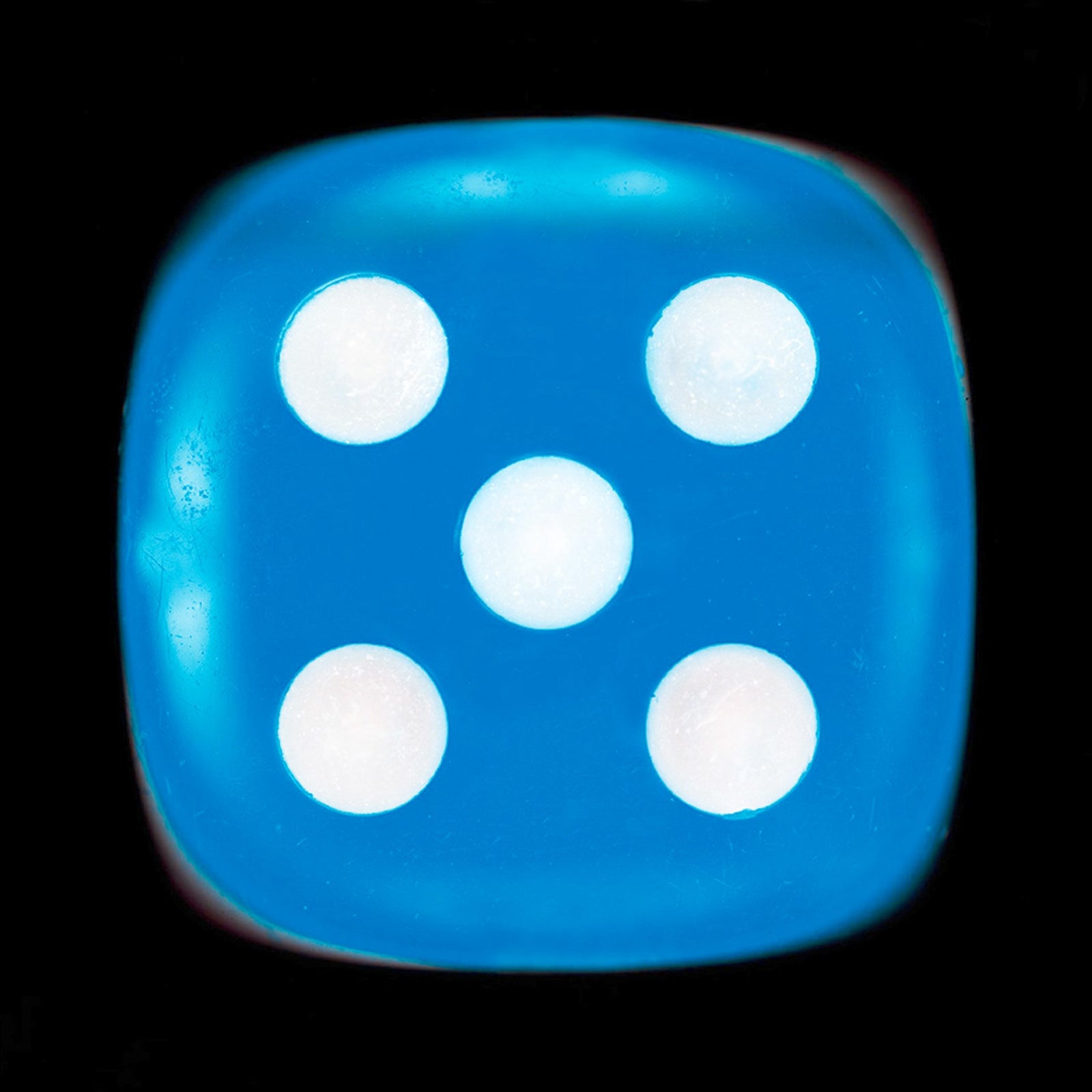 Dice Series 'Blue Five', 2017