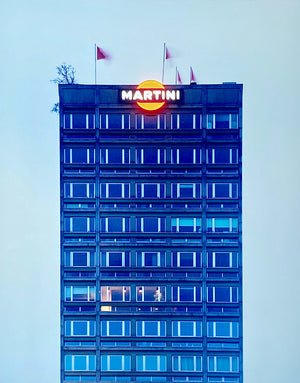 Blue Martini, Milan, 2019