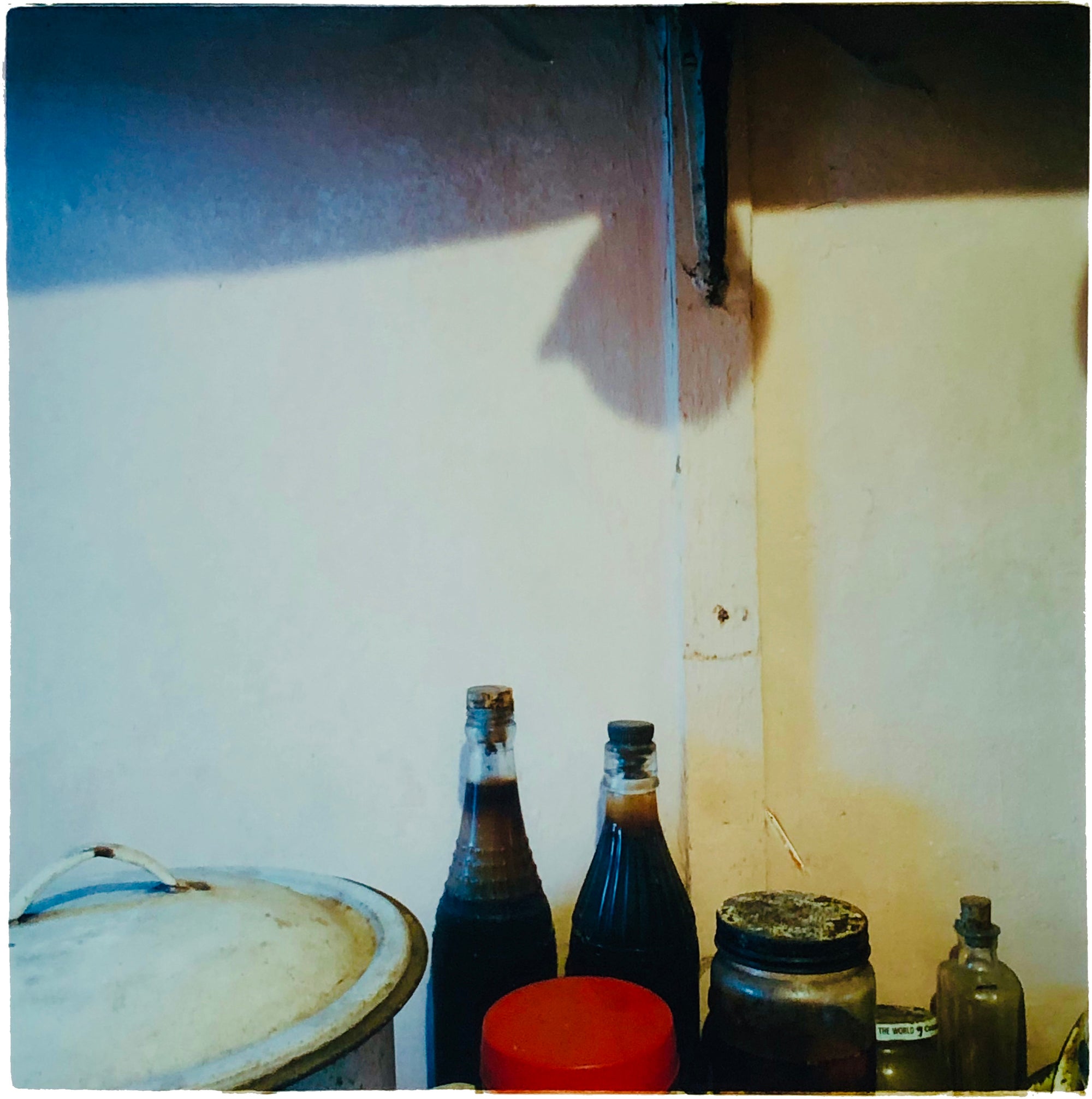 Bottles - Pantry, Manea, 1986