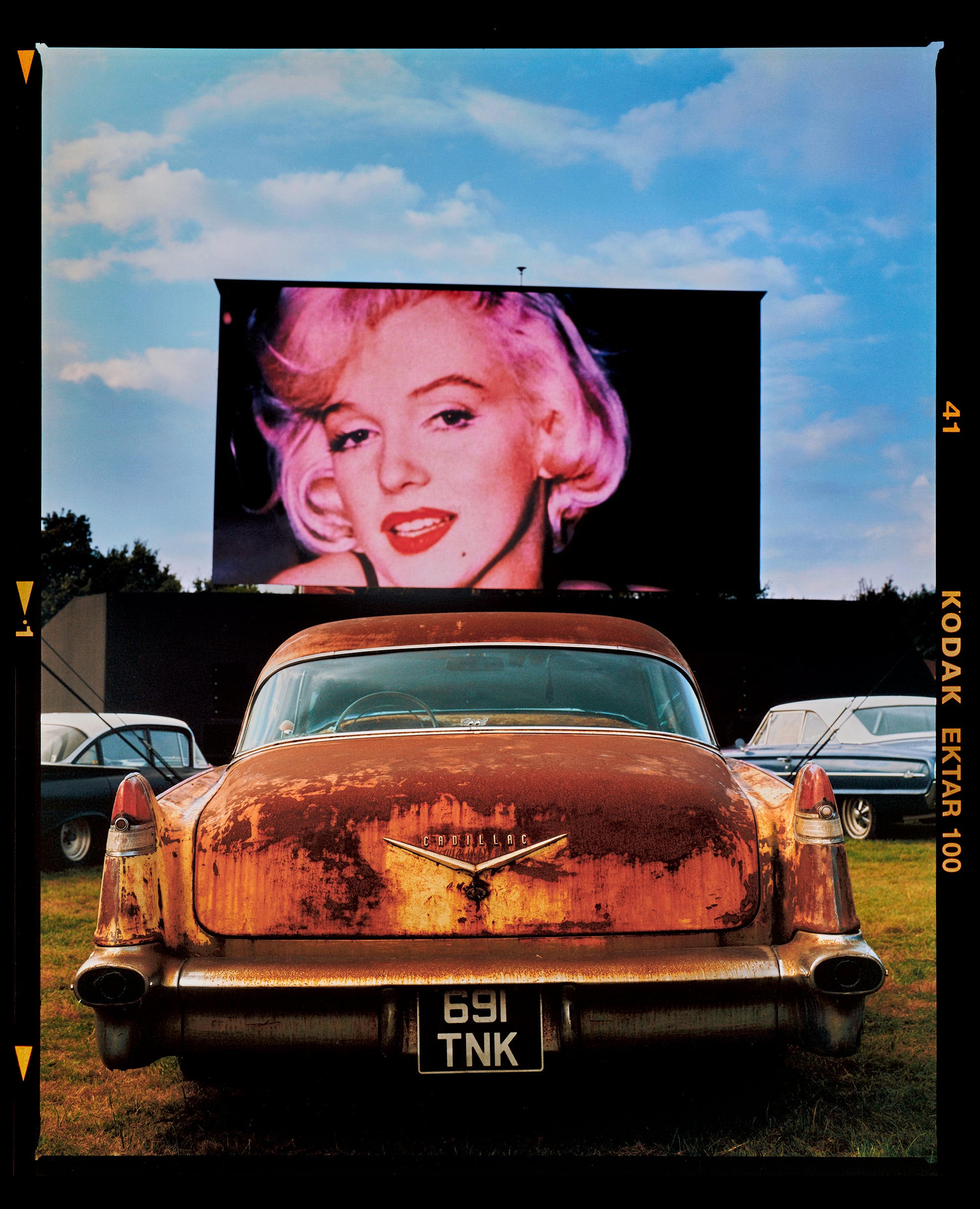Cadillac at the Drive-In, Goodwood, Chichester, 2021