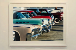 'Cars' taken by Richard Heeps. This artwork is part of his 'Man's Ruin' series.