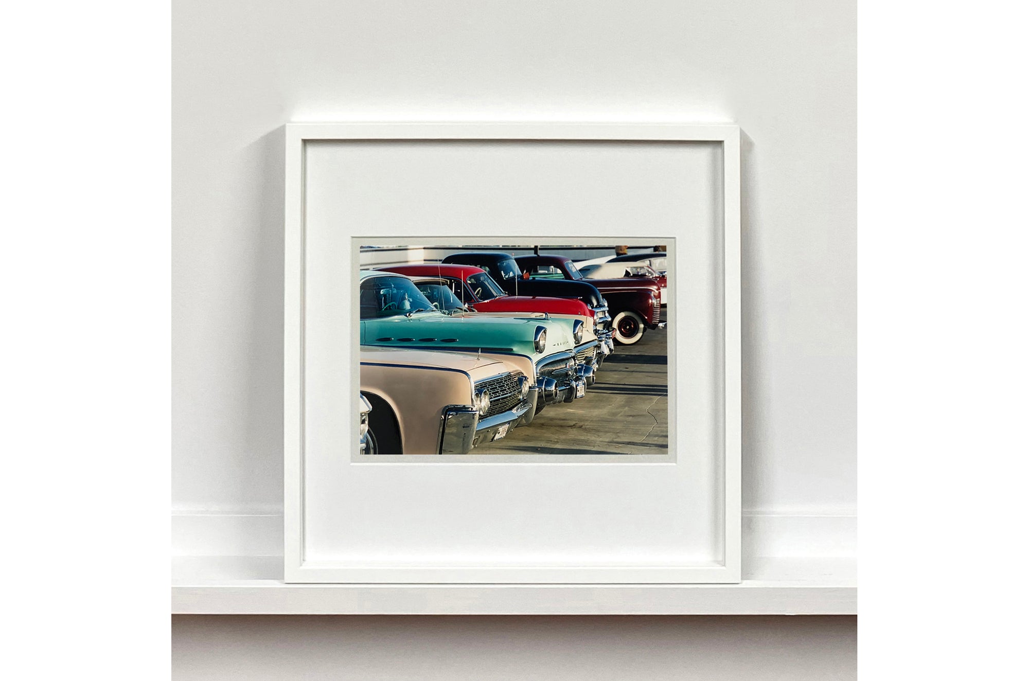 'Cars' taken by Richard Heeps. This artwork is part of his 'Man's Ruin' series.