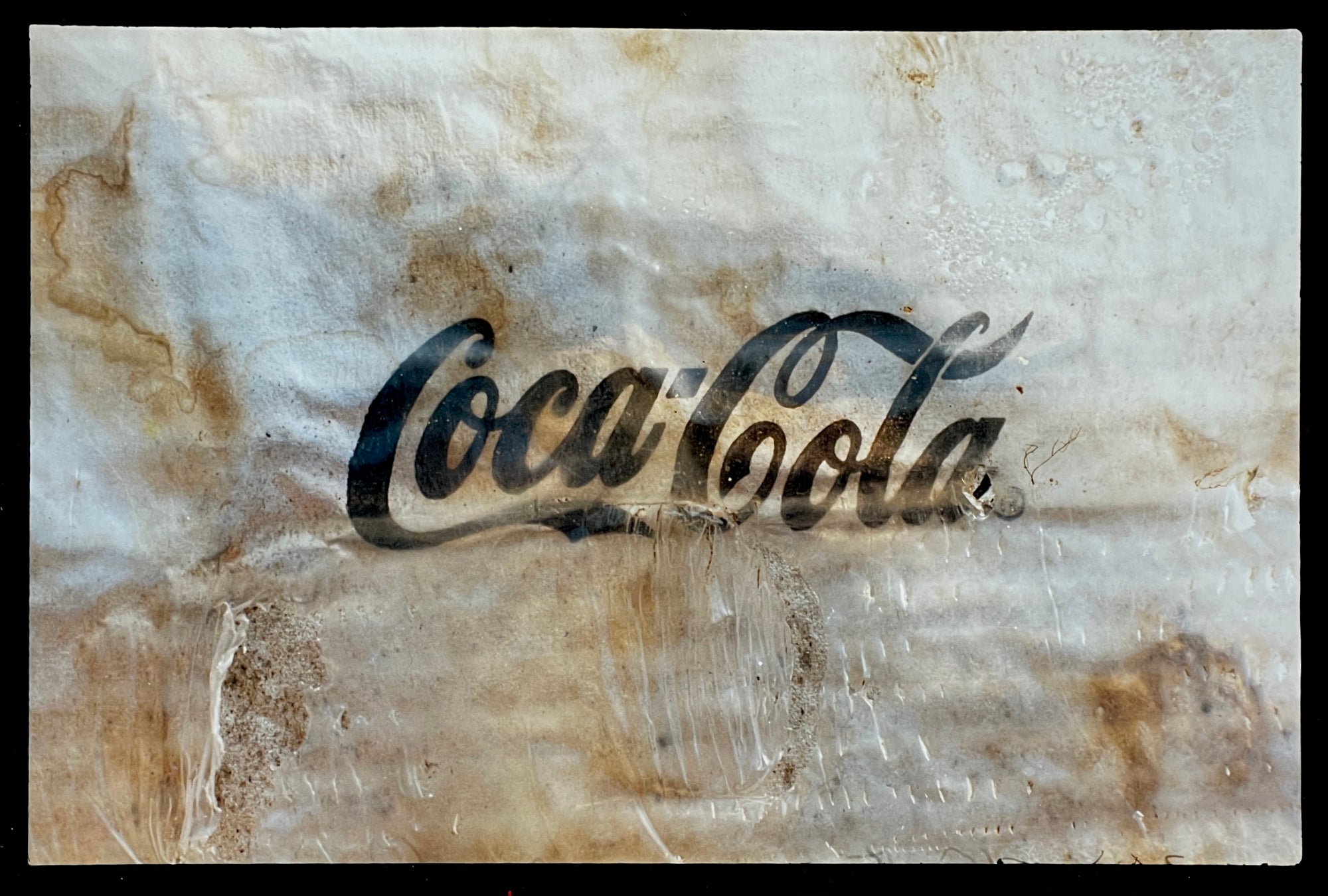 Coca-Cola, Red Lodge, 1993