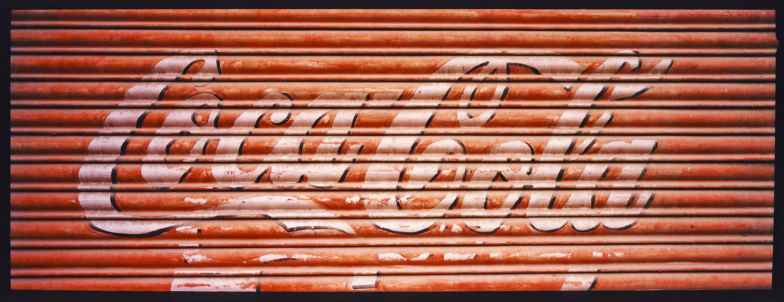 Coca-Cola Shutter, Darjeeling, West Bengal, 2013