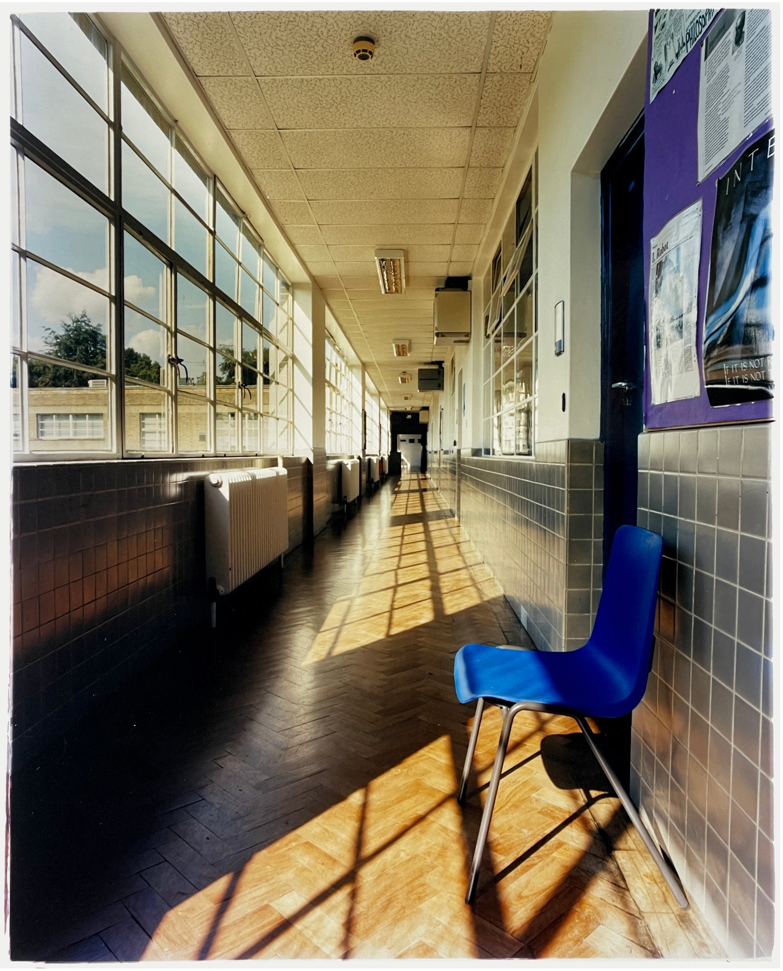 Corridor, Long Road, Cambridge