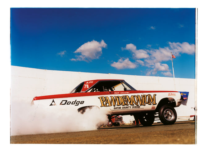 Daz's - 'Pandemonium', Hot Rod Drags, Shakespeare County Raceway 2001
