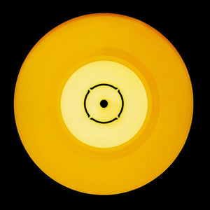 Vinyl Collection 'Double B Side' (Sunshine). Acclaimed contemporary photographers, Richard Heeps and Natasha Heidler have collaborated to make this beautifully mesmerising collection. A celebration of the vinyl record and analogue technology, which reflects the artists practice within photography. 