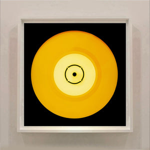 Vinyl Collection 'Double B Side' (Sunshine). Acclaimed contemporary photographers, Richard Heeps and Natasha Heidler have collaborated to make this beautifully mesmerising collection. A celebration of the vinyl record and analogue technology, which reflects the artists practice within photography. 