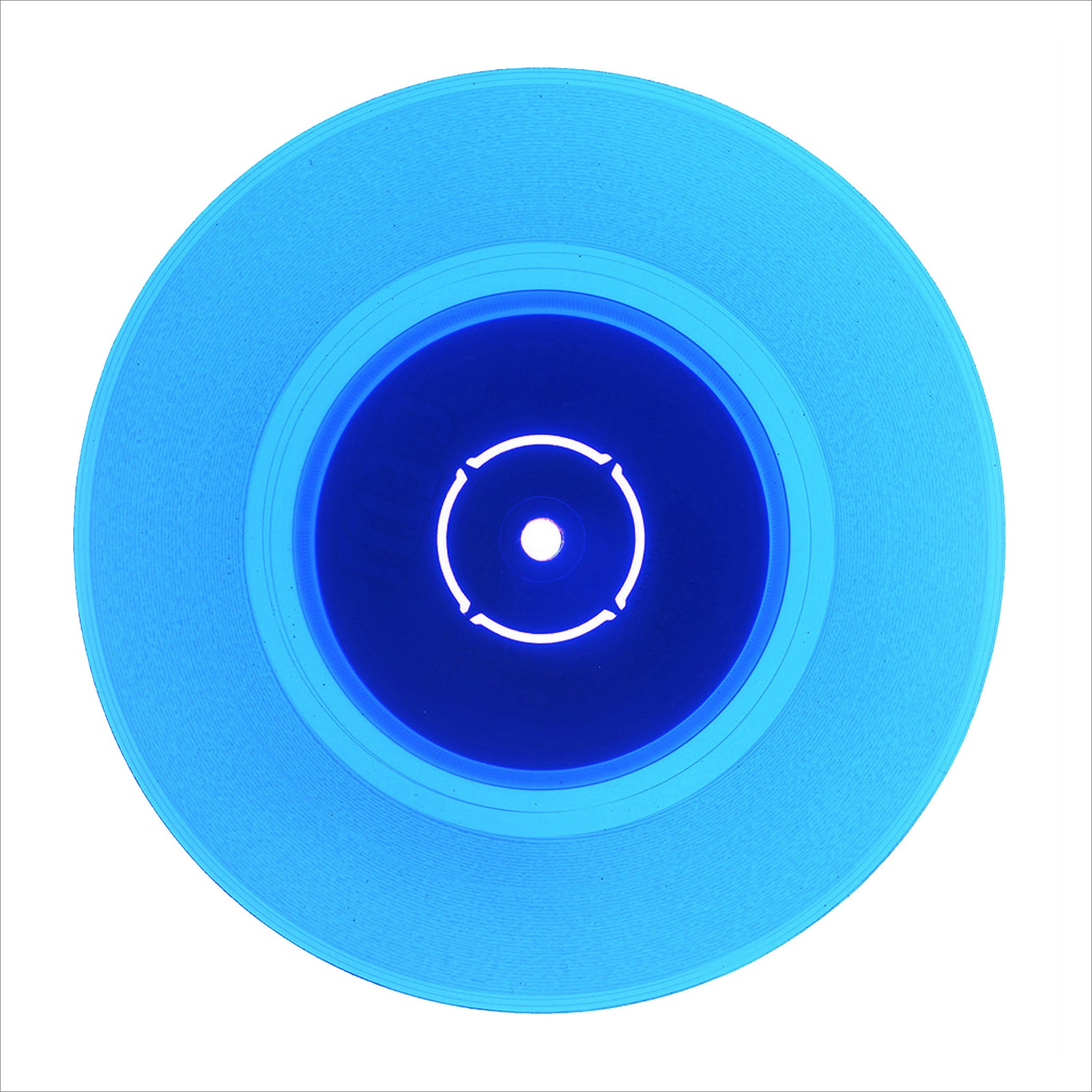 B Side Vinyl Collection 'Double B Side (Blue)'. Acclaimed contemporary photographers, Richard Heeps and Natasha Heidler have collaborated to make this beautifully mesmerising collection. A celebration of the vinyl record and analogue technology, which reflects the artists practice within photography.