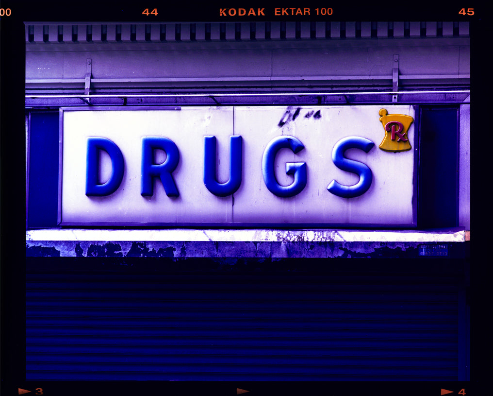 Drugs, New York, 2017