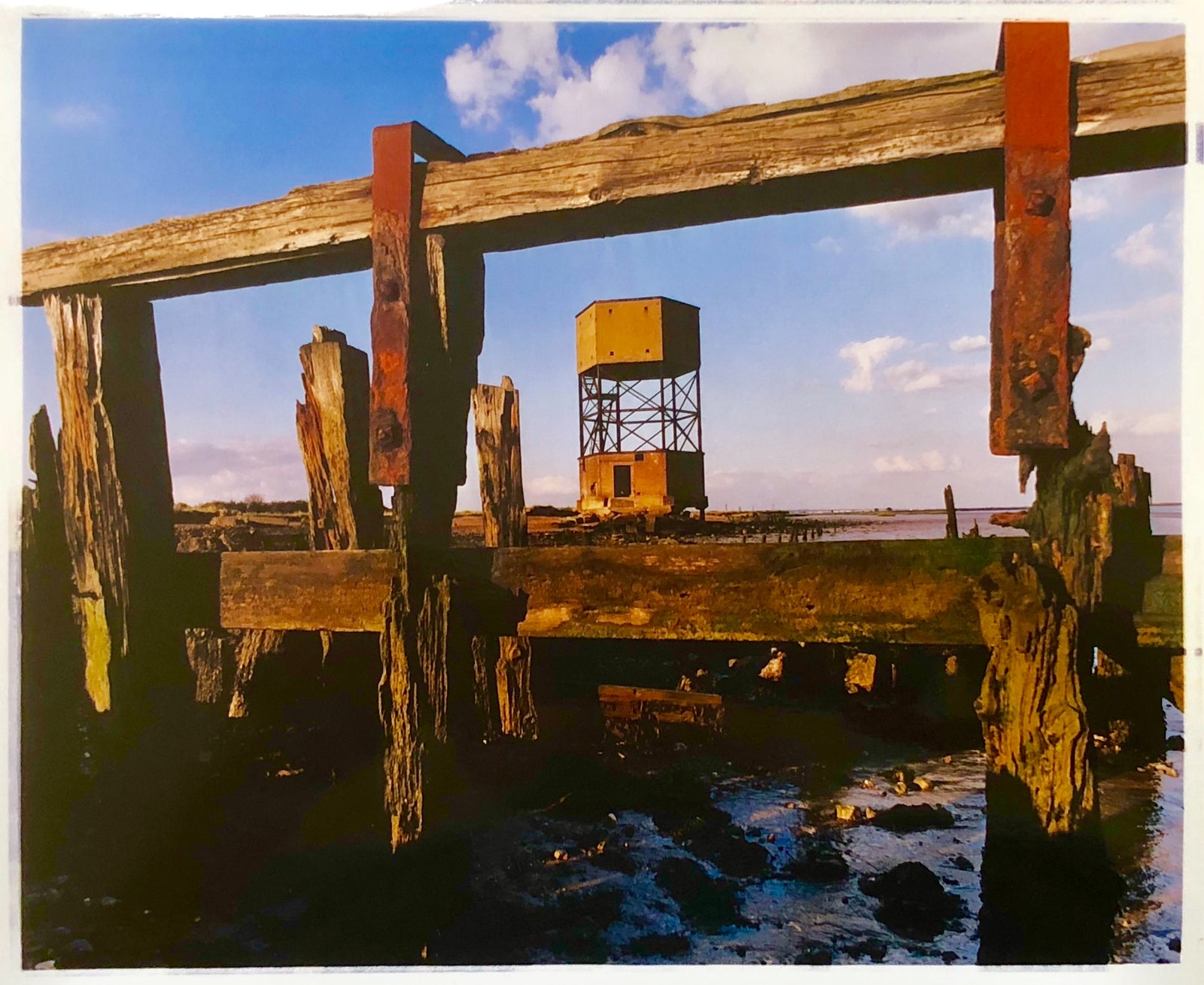 Radar Tower, Coalhouse Fort 2004