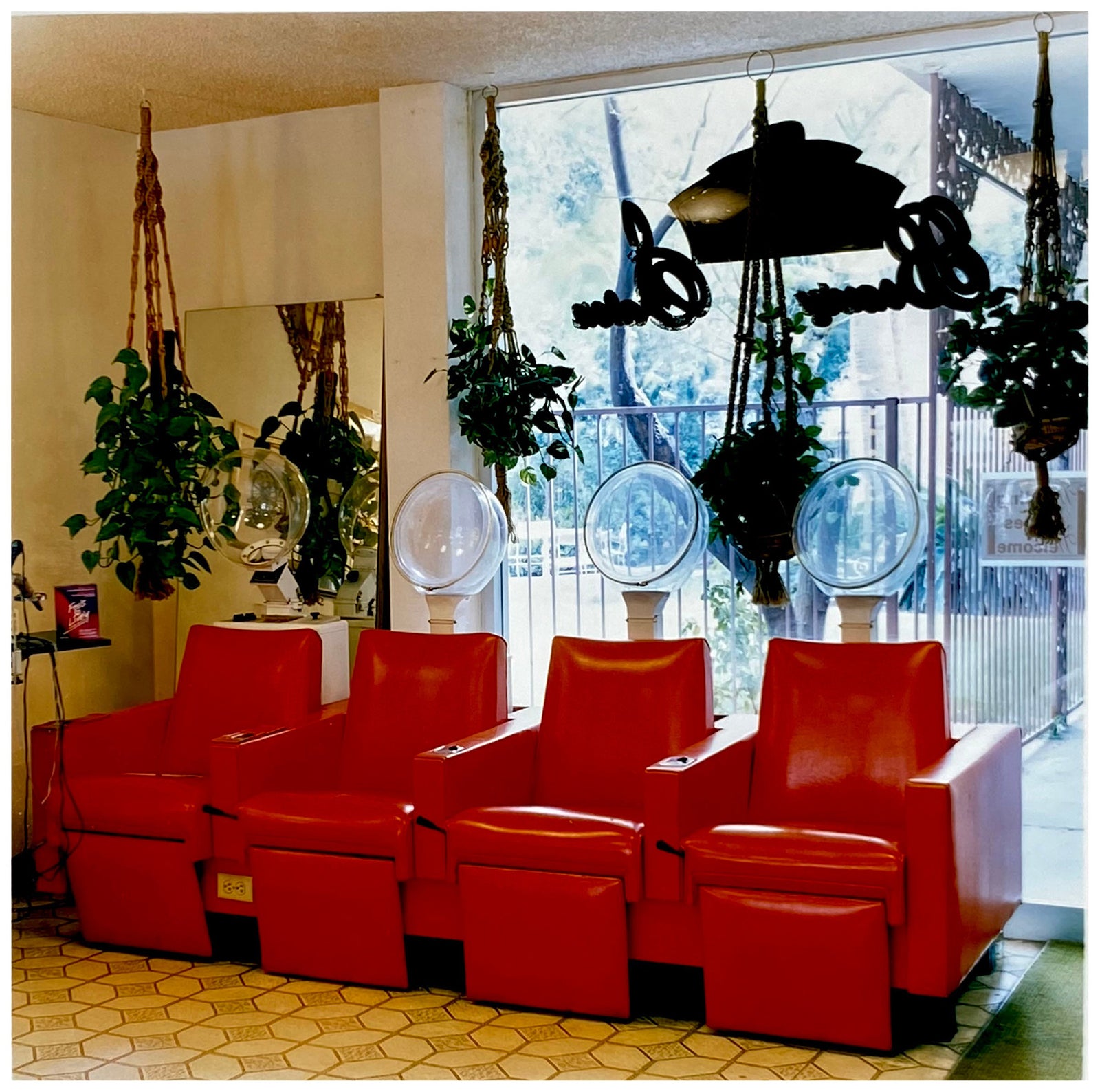 'El Morocco Salon', taken by Richard Heeps in the historic El Morocco Motel on the famous Las Vegas Strip. This interior photograph is part of Richard's 'Dream in Colour' series and captures the classic vintage feel of this now 'lost Vegas' icon.