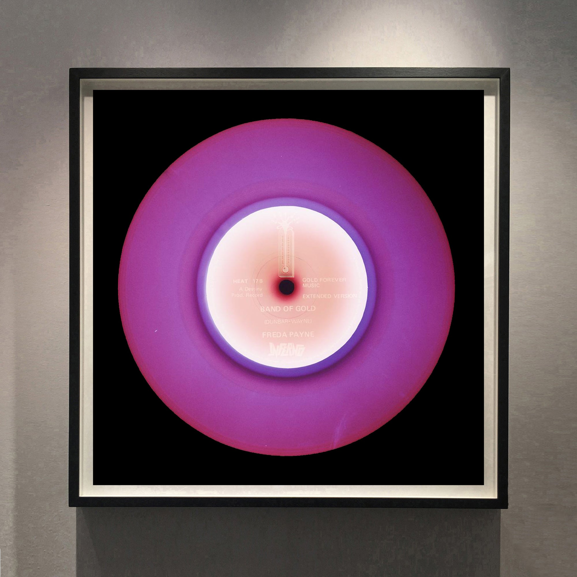 Vinyl Collection 'Extended Version', 2014. Acclaimed contemporary photographers, Richard Heeps and Natasha Heidler have collaborated to make this beautifully mesmerising collection. A celebration of the vinyl record and analogue technology, which reflects the artists practice within photography. 