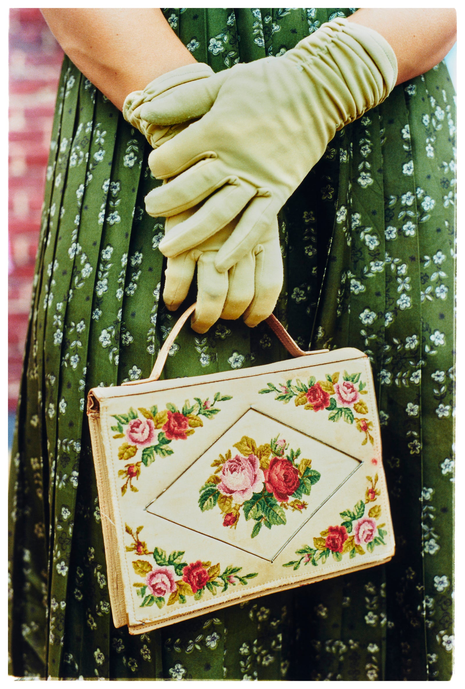 Gloves & Handbag, Chichester, Goodwood, 2009