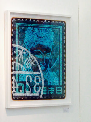 Japanese Stamp Collection 'Goddess Kannon', 2016