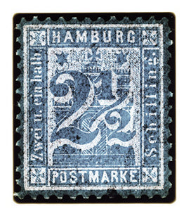 Hamburg Two & a Half Shilling (Grey), 2016