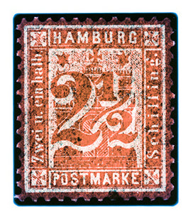 Hamburg Two & a Half Shilling (Orange), 2016