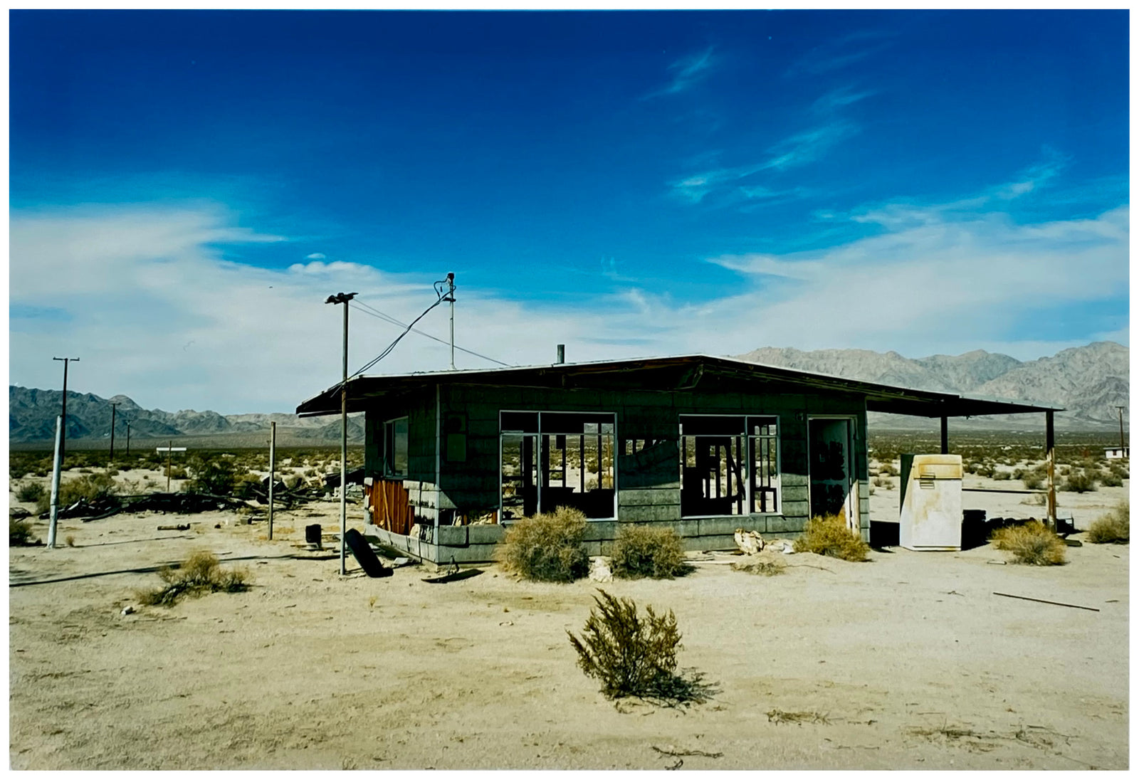 Homestead III, Wonder Valley, California, 2002