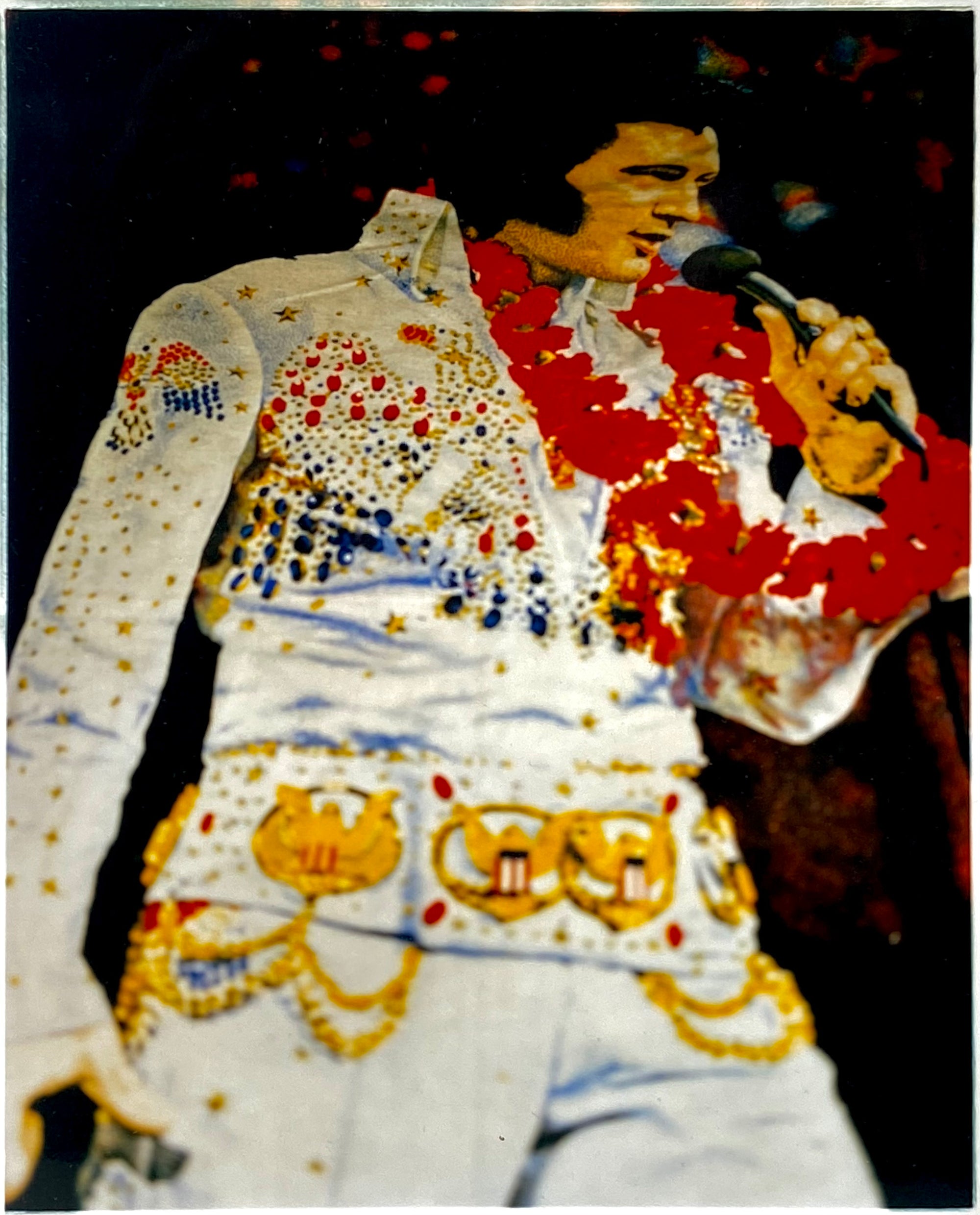 Elvis carpet, Las Vegas, Nevada, 2001