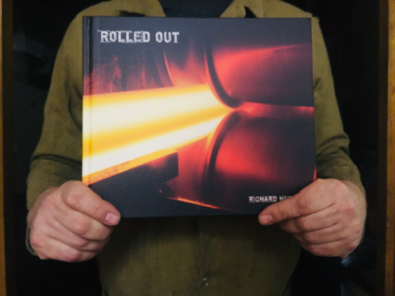 Rolled Out, 2007 book by Richard Heeps