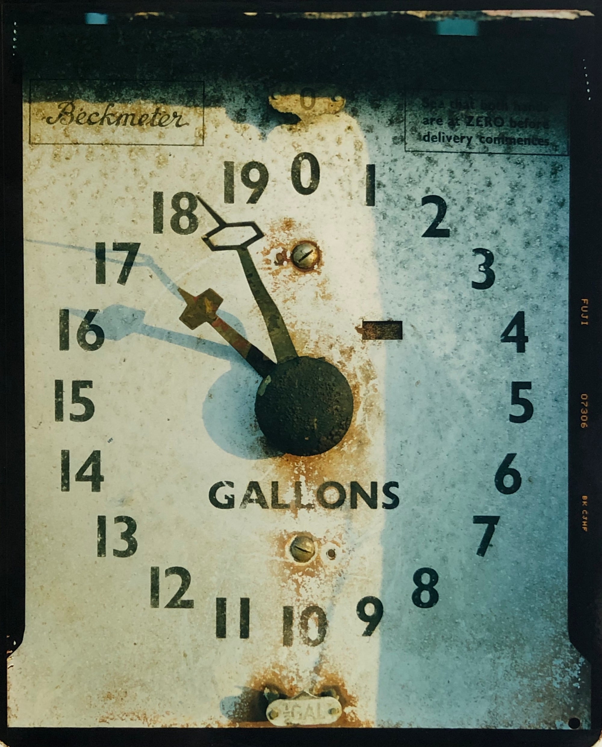 Petrol Pump, Wimblington,1993