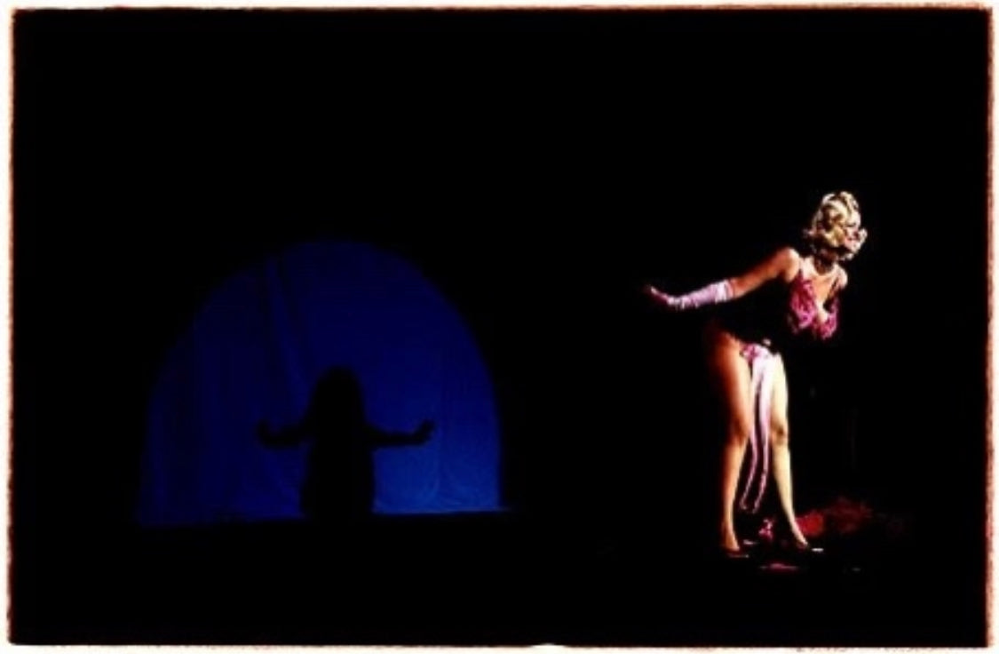 Burlesque photography by Richard Heeps taken in Hollywood, California.