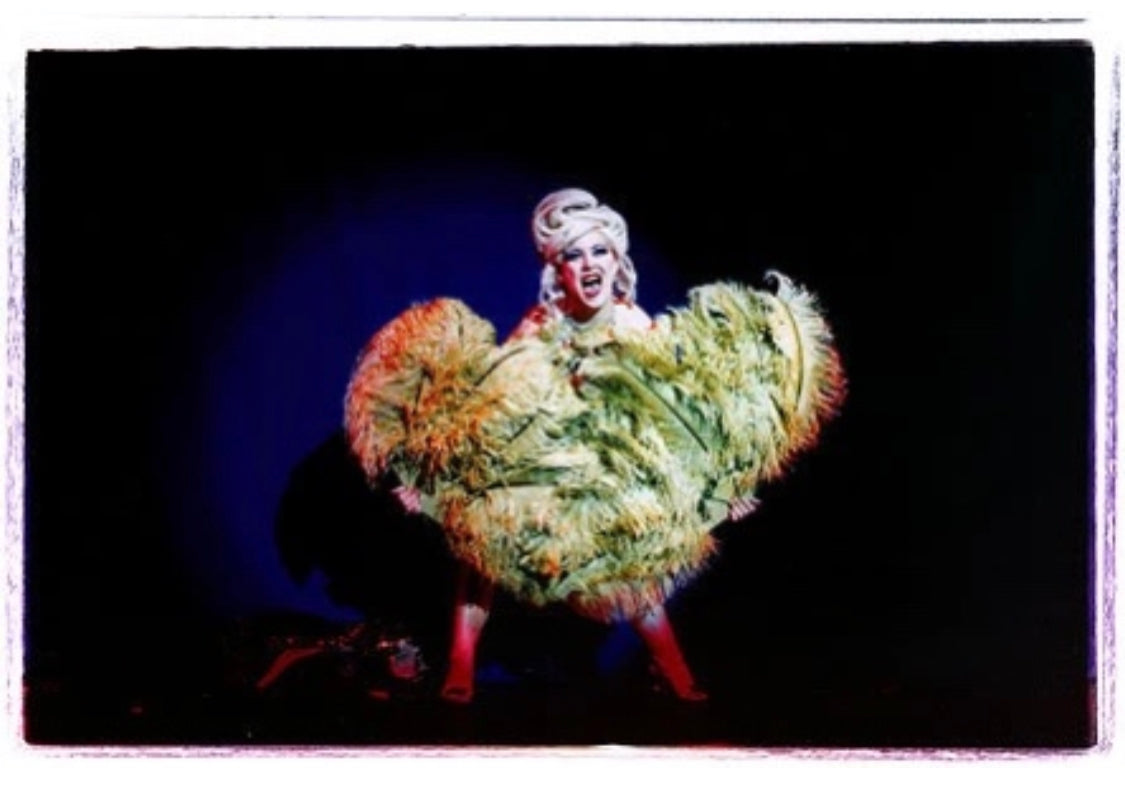 Burlesque photography by Richard Heeps taken in Hollywood, California.