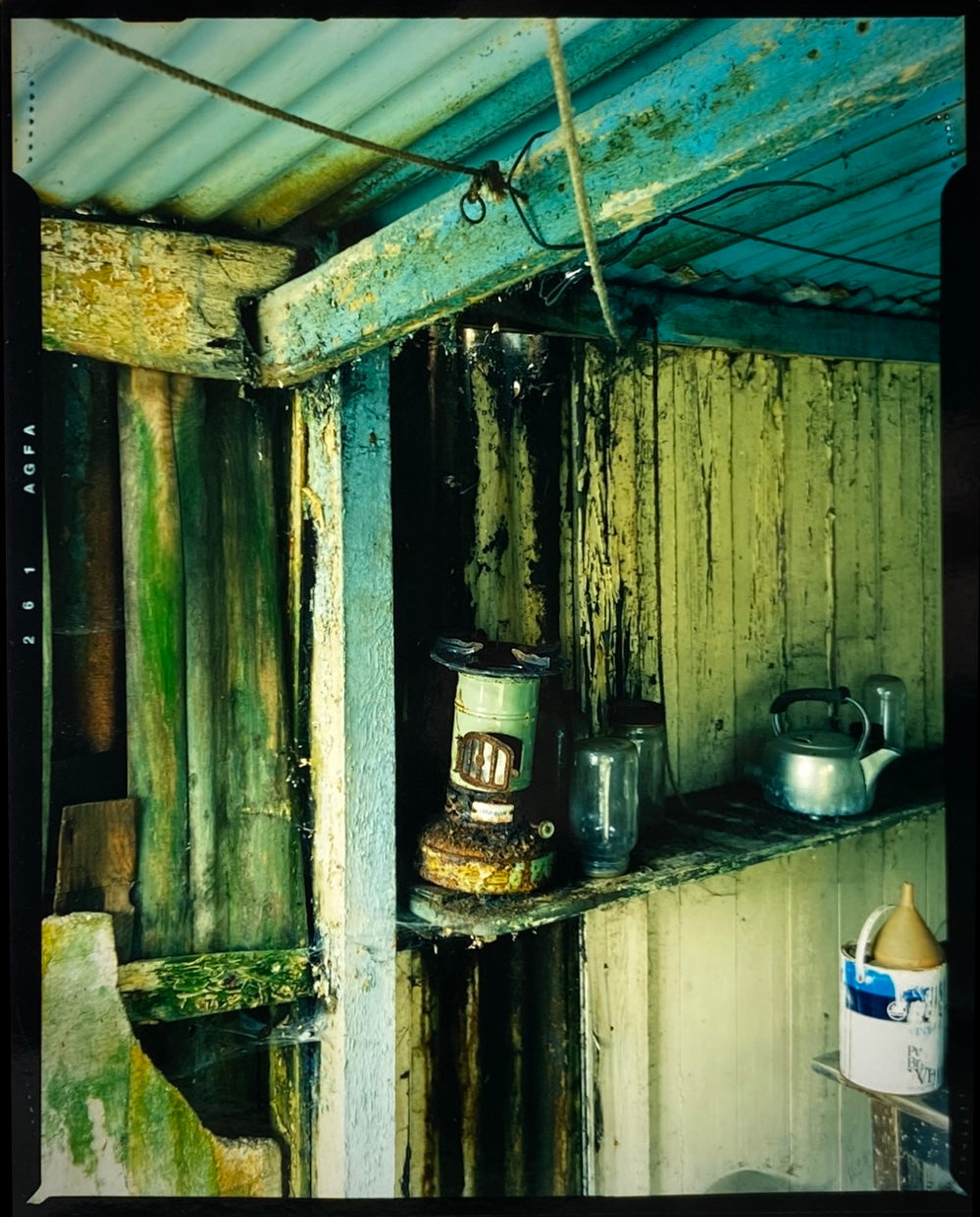Paraffin Heater (5x4), Leverington Common, Wisbech, 1993