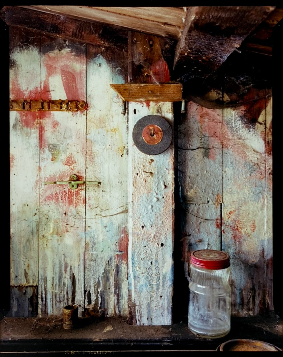 Grinding Disc, Leverington Common, Wisbech, 1993