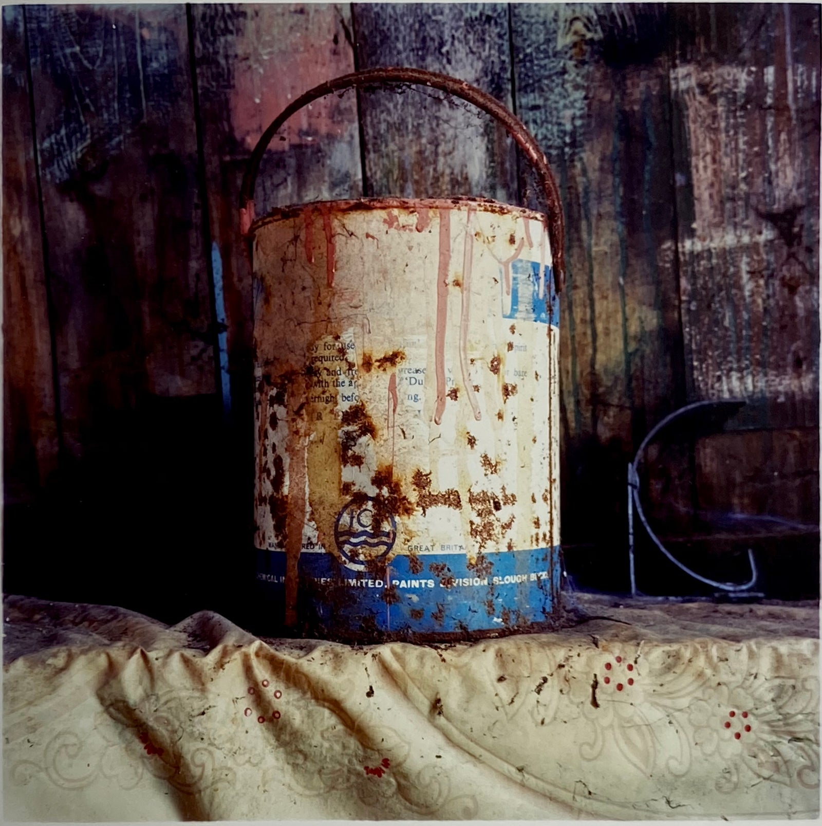 Paint Can, Leverington Common, Wisbech, 1993