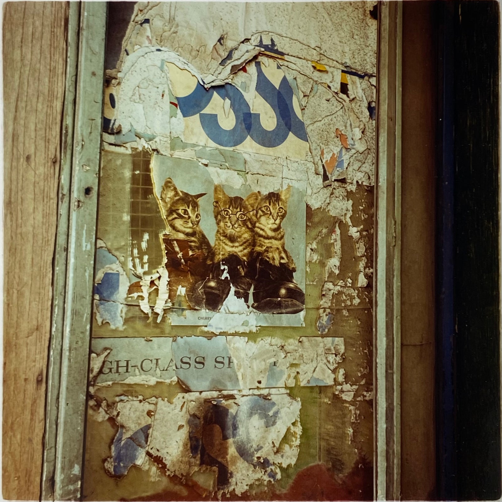 High Class Shoes, Salford, 1987