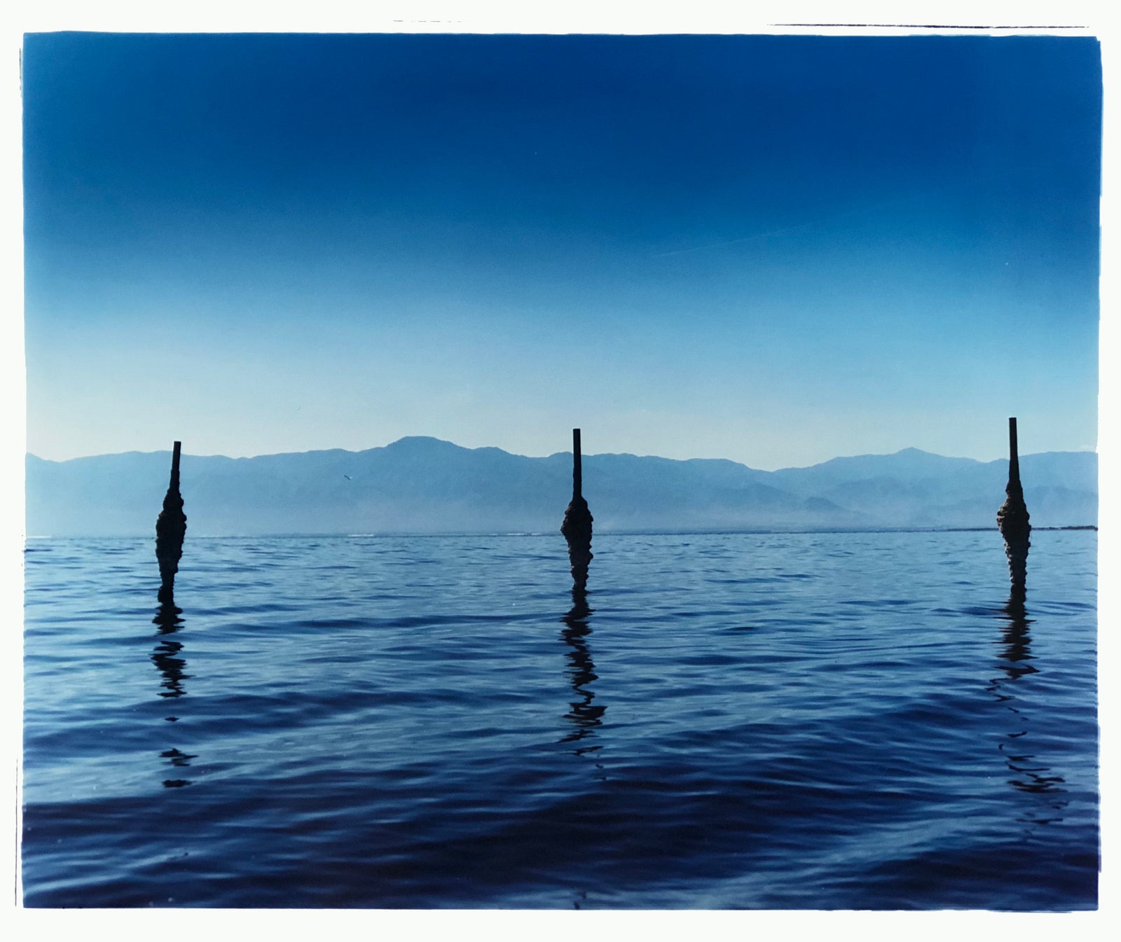 Jetty - North Shore Yacht Club II, Salton Sea, California, 2003