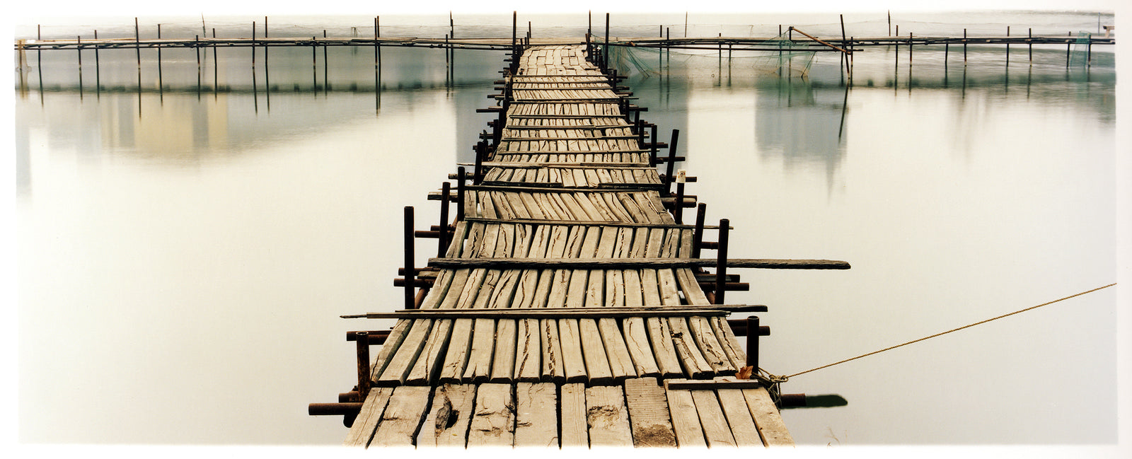 Jetty (Panorama), Xuzhou, Jiangsu, 2013