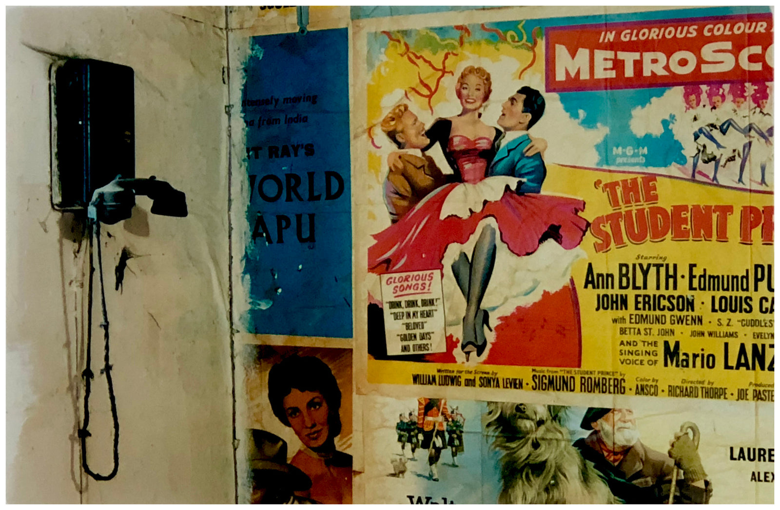 Kinema Office, Cambridge, 1990