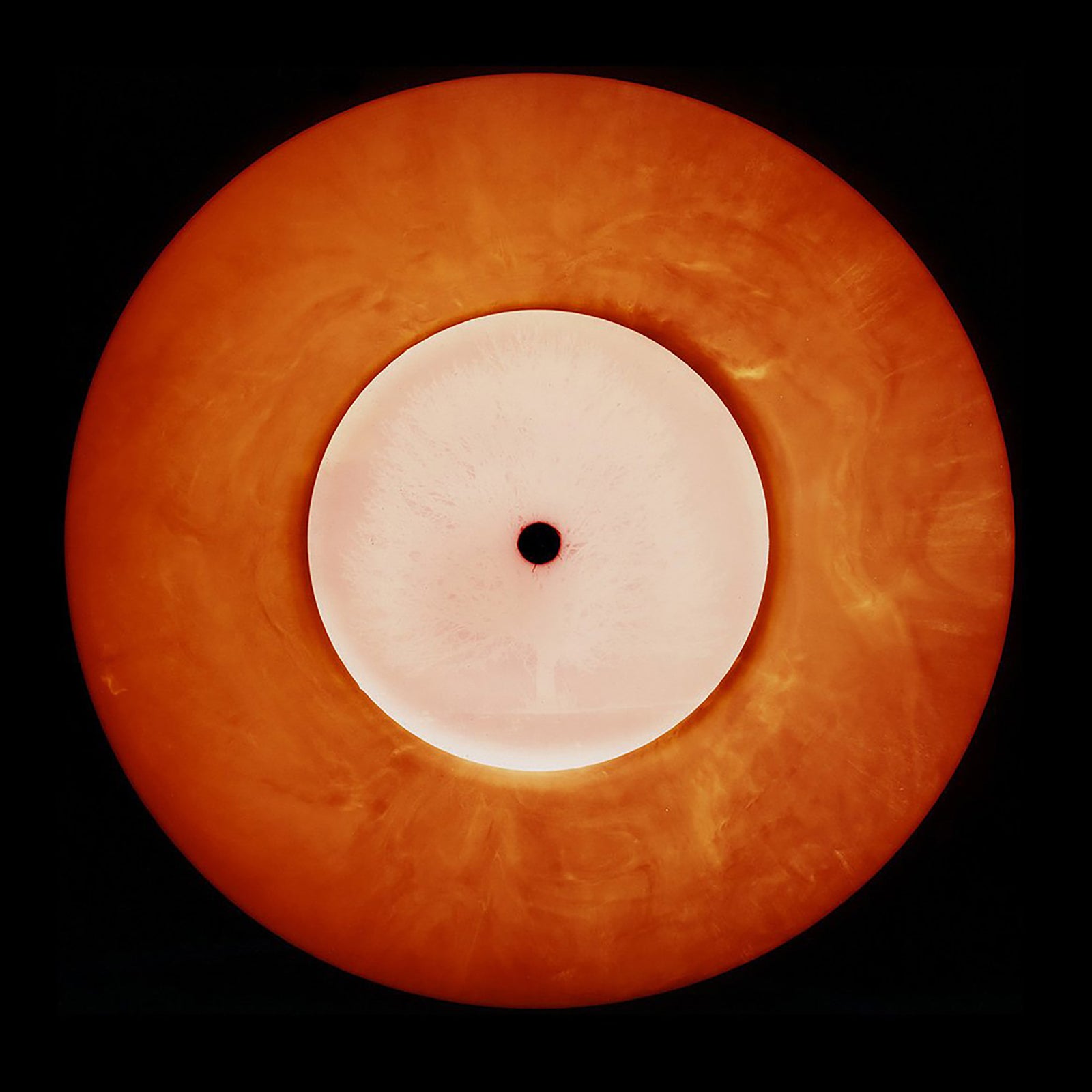 Vinyl Collection 'LTD. ED. Vinyl' (Autumn), 2015. Pop art made in our Cambridge darkroom. Mix and match them to make your very own Heidler & Heeps Vinyl Collection. Acclaimed contemporary photographers, Richard Heeps and Natasha Heidler have collaborated to make this beautifully mesmerising collection. A celebration of the vinyl record and analogue technology, which reflects the artists practice within photography. 