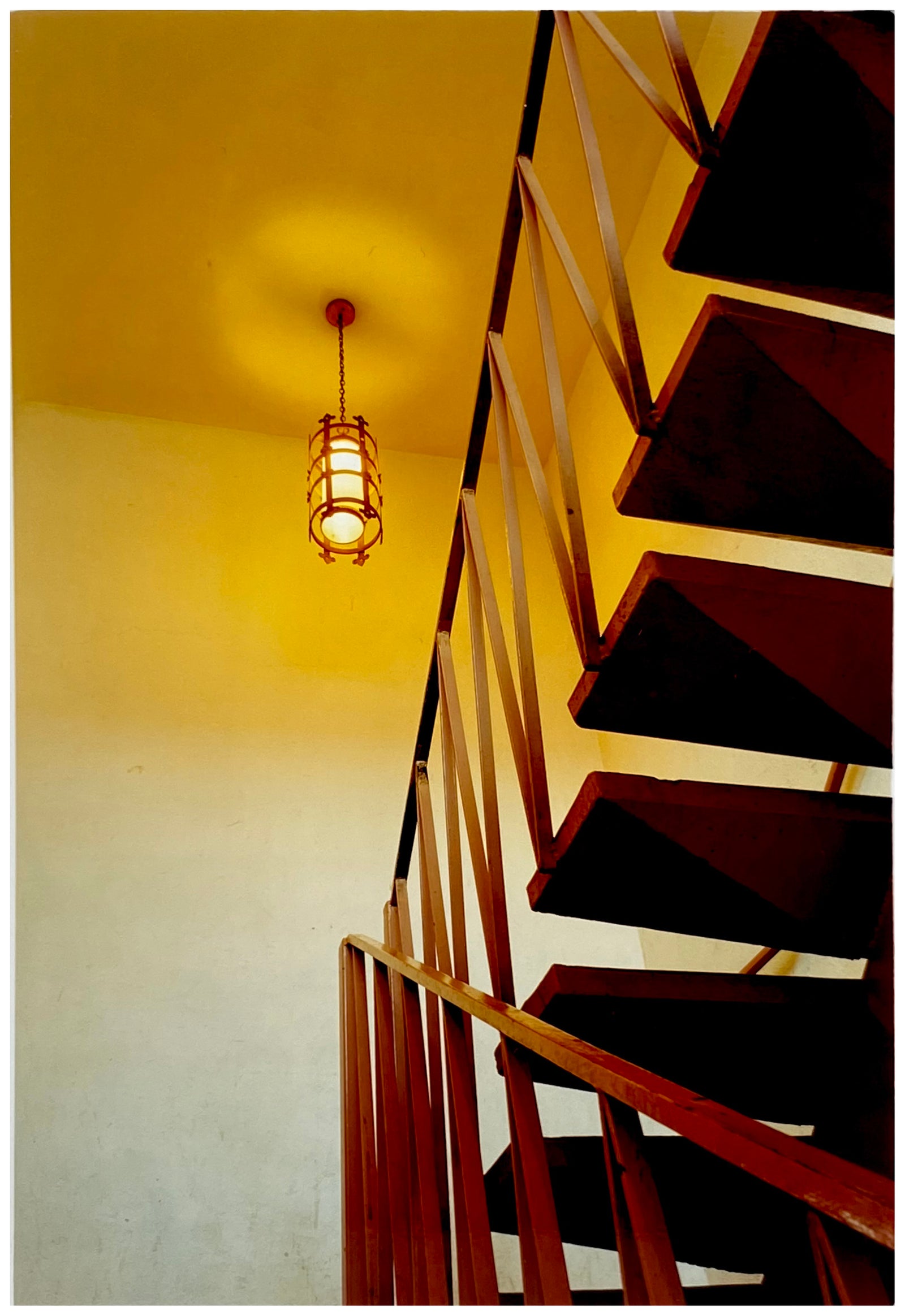La Concha Stairwell, Las Vegas, 2000
