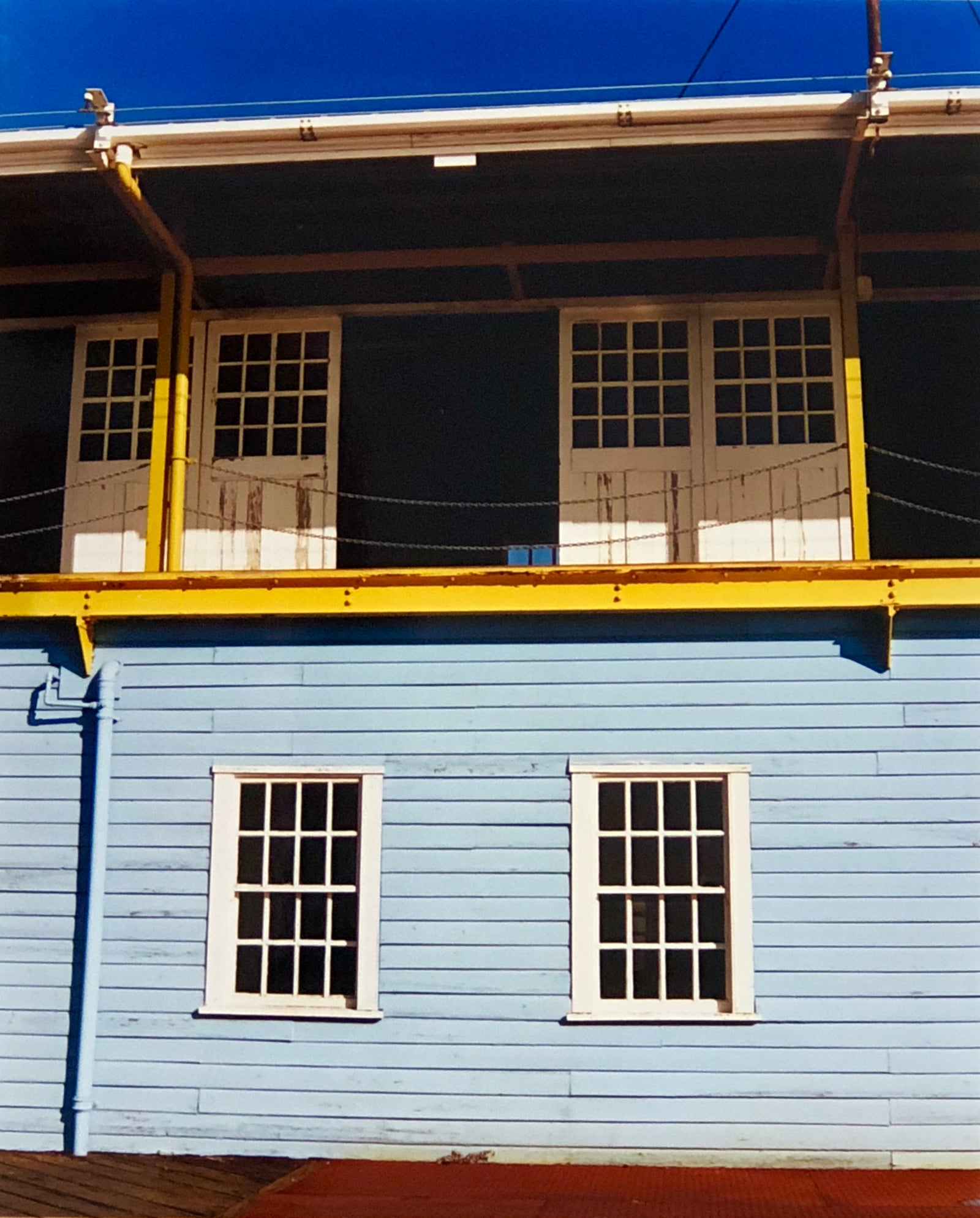 Landing Stage (exterior), Port of Tilbury 2003
