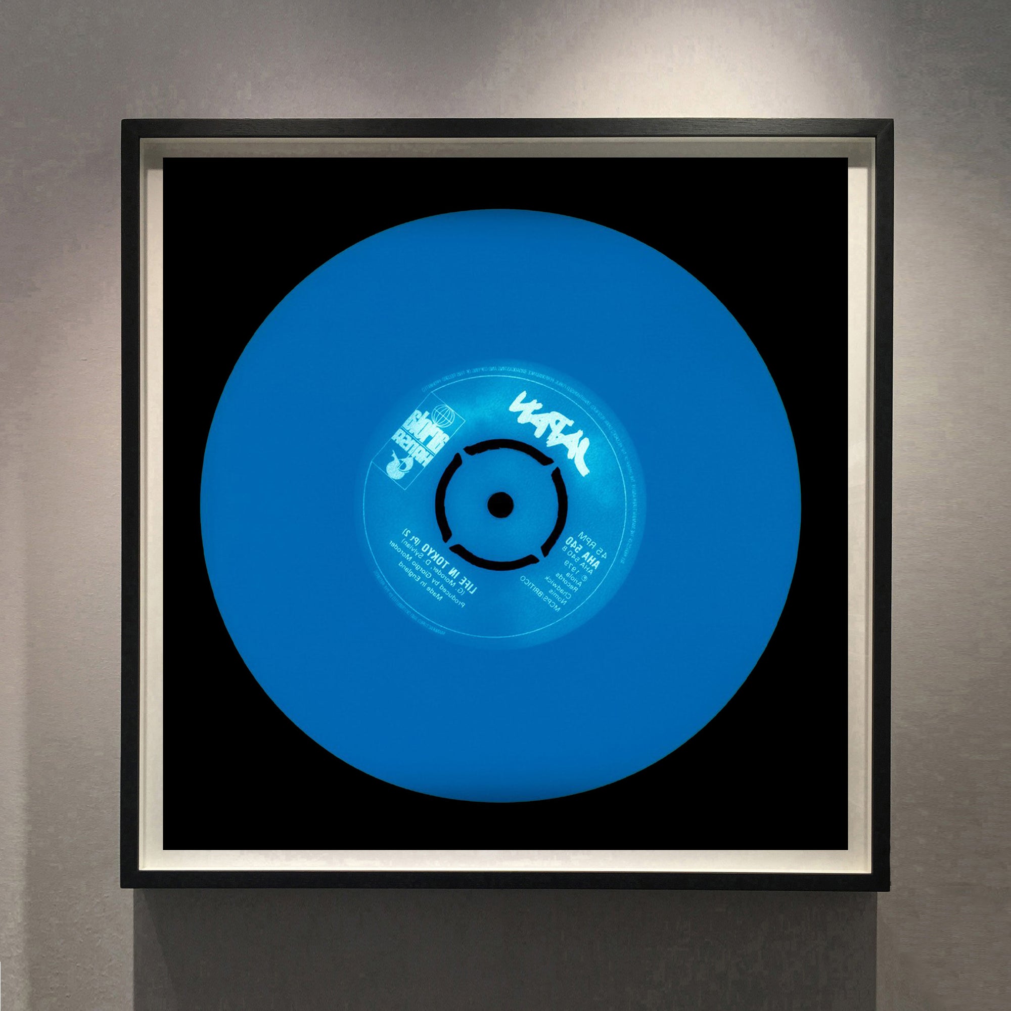 Vinyl Collection 'Made in England', 2014. Acclaimed contemporary photographers, Richard Heeps and Natasha Heidler have collaborated to make this beautifully mesmerising collection. A celebration of the vinyl record and analogue technology, which reflects the artists practice within photography. 