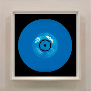 Vinyl Collection 'Made in England', 2014. Acclaimed contemporary photographers, Richard Heeps and Natasha Heidler have collaborated to make this beautifully mesmerising collection. A celebration of the vinyl record and analogue technology, which reflects the artists practice within photography. 