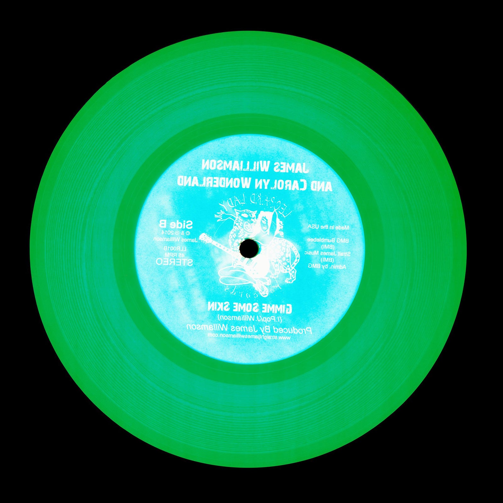 Made in the USA, 2017. Acclaimed contemporary photographers, Richard Heeps and Natasha Heidler have collaborated to make this beautifully mesmerising collection. A celebration of the vinyl record and analogue technology, which reflects the artists practice within photography. 