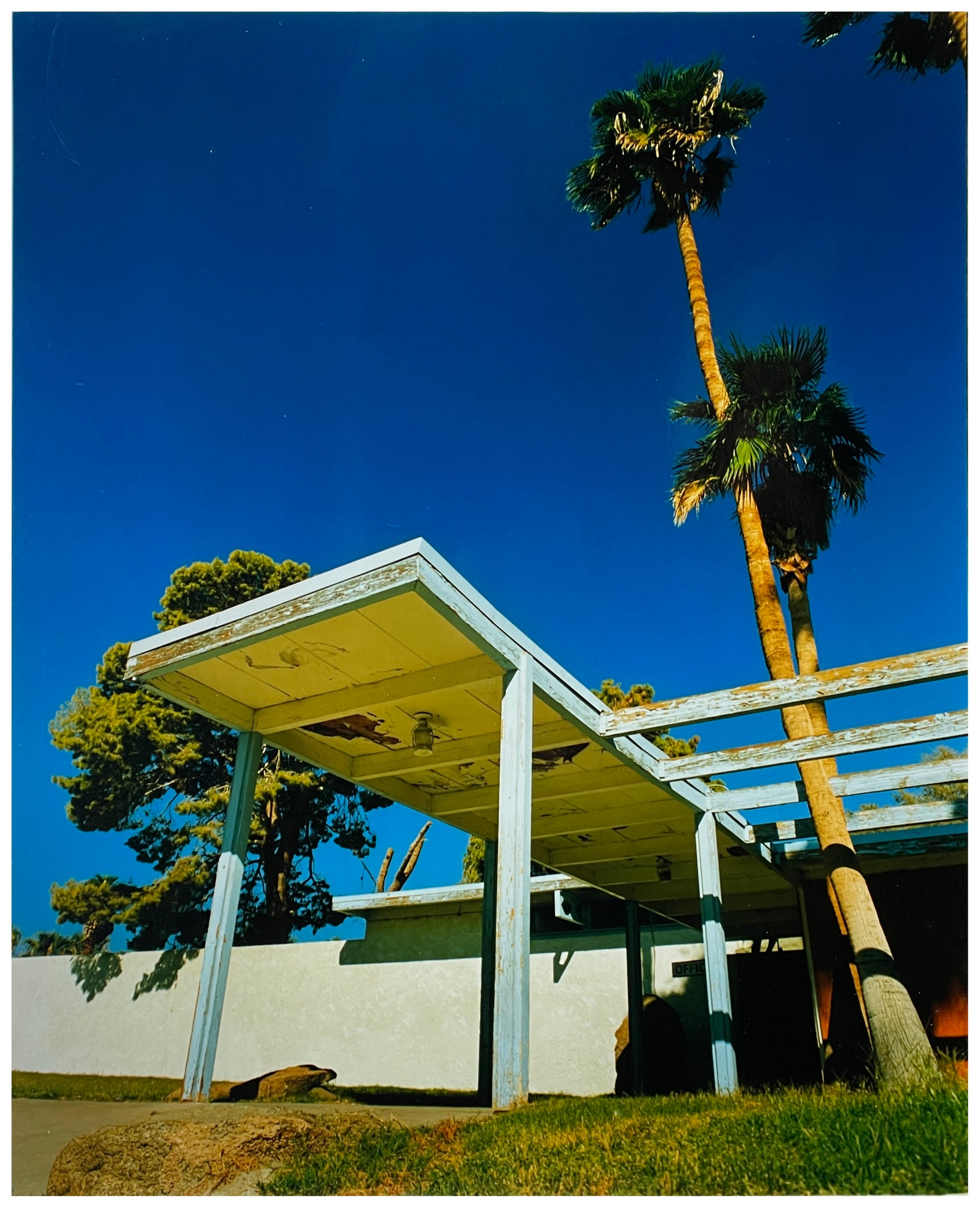 Motel Entrance I, Desert Shores, Salton Sea, California, 2003