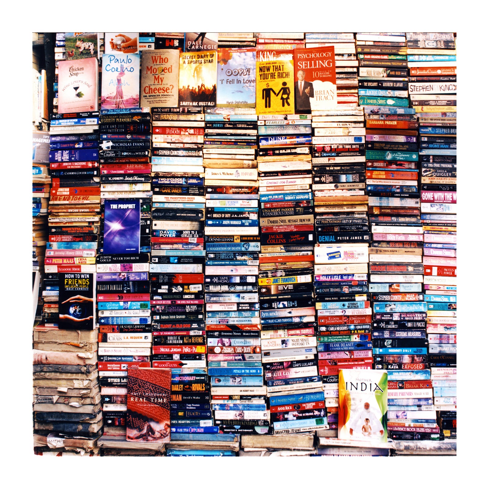 Mother India (square) II, Delhi, 2013